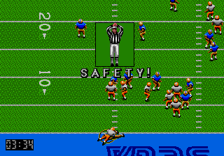 Joe Montana Football screenshot 5 for Sega Genesis